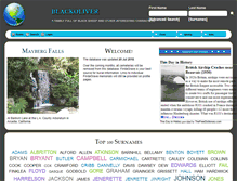 Tablet Screenshot of blackoliver.com